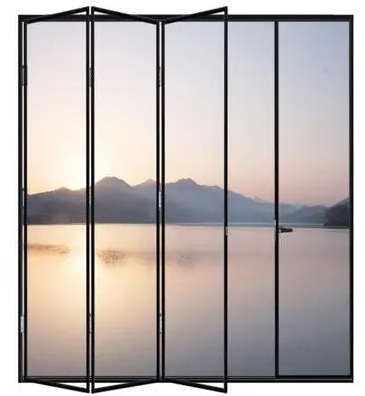 孝感极窄折叠门
